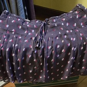 American Eagle Outfitters Purple Heart Skirt